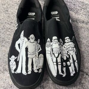 Star Wars Adidas Slip ons